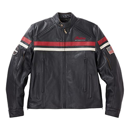 Indian Motorcycle Men's Freeway Jacket 2, Black - 2862634