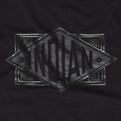 Indian Motorcycle Men's Diamond Graphic T-Shirt, Black
