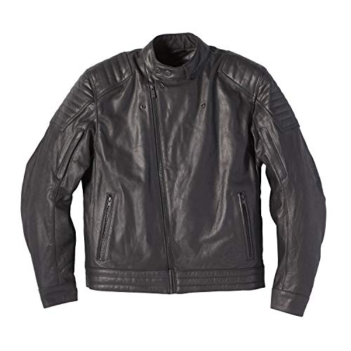 Indian Motorcycle Men's Leather Denton Jacket, Black - 2860653