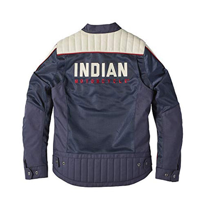 Indian Motorcycle Women's Mesh Arizona Jacket, Blue - 2860655