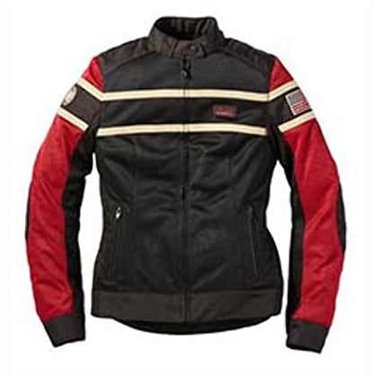 Indian Motorcycle Women's Arlington Mesh Jacket, Black - 2861401