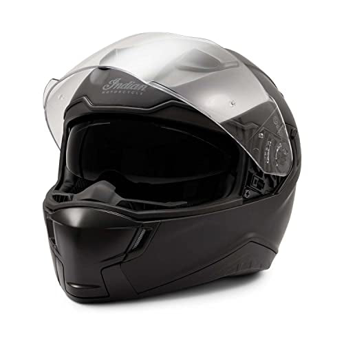 Indian Motorcycle Sport Full Face Matte Helmet, Black