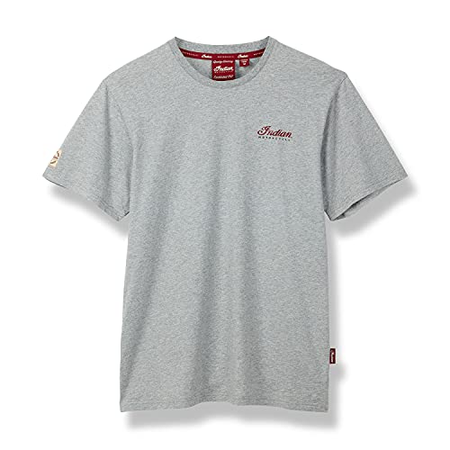 Indian Motorcycle Men's Garage T-Shirt, Gray