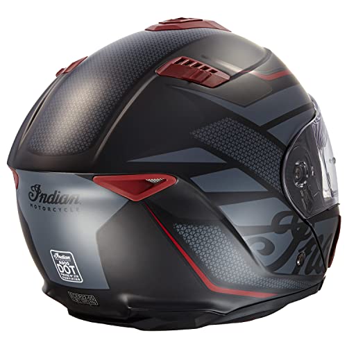 Indian Motorcycle Matte Modular (Flip-Up) Helmet, Black