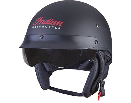 Indian Motorcycle Classic Half Helmet, Black