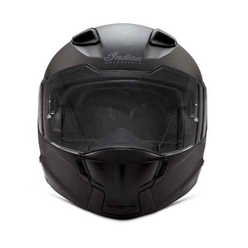 Indian Motorcycle Sport Full Face Matte Helmet, Black