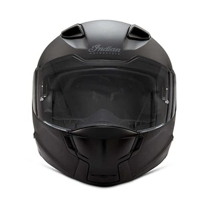 Indian Motorcycle Sport Full Face Matte Helmet, Black