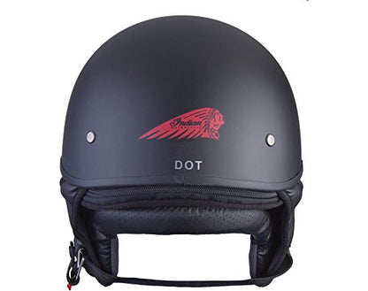Indian Motorcycle Classic Half Helmet, Black