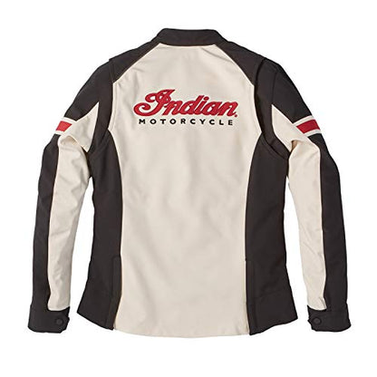 Indian Motorcycle Women's Textile Zoe Jacket, Black - 2860658