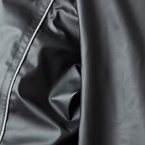Indian Motorcycle Unisex Rain Suit Jacket, Black - 2861676