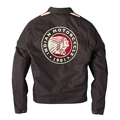Indian Motorcycle Men's Textile 1901 V2 Jacket, Black - 2860957