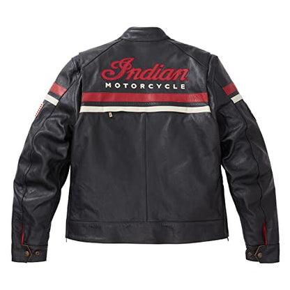Indian Motorcycle Men's Freeway Jacket 2, Black - 2862634