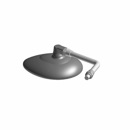 Polaris Mirror, Right Hand, Chrome, Genuine OEM Part 2635789-156, Qty 1