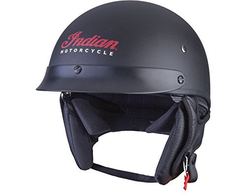 Indian Motorcycle Classic Half Helmet, Black