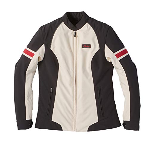 Indian Motorcycle Women's Textile Zoe Jacket, Black - 2860658