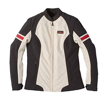 Indian Motorcycle Women's Textile Zoe Jacket, Black - 2860658