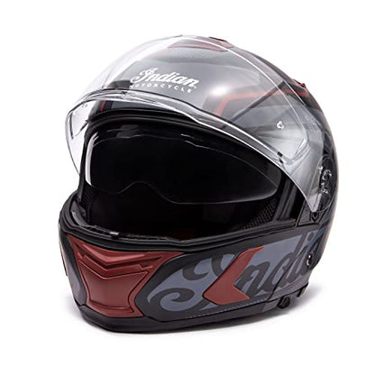 Indian Motorcycle Matte Modular (Flip-Up) Helmet, Black