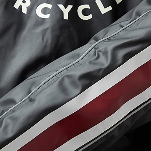 Indian Motorcycle Unisex Rain Suit Jacket, Black - 2861676
