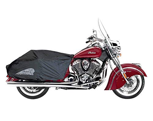 Indian Motorcycle Chief Half Travel Cover, Black - 2861041-01