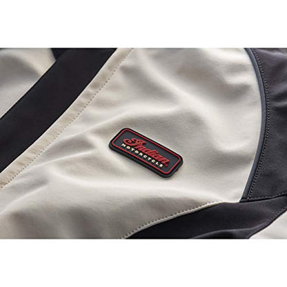 Indian Motorcycle Women's Textile Zoe Jacket, Black - 2860658