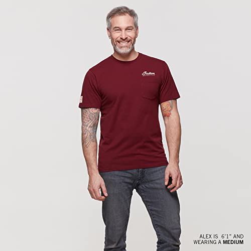 Indian Motorcycle Men's Spirit Lake T-Shirt, Port