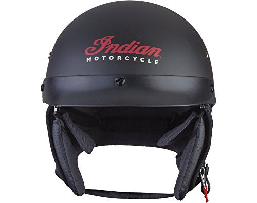 Indian Motorcycle Classic Half Helmet, Black