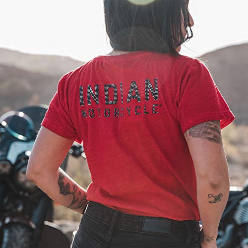 Indian Motorcycle Women's Starlight T-Shirt, Red