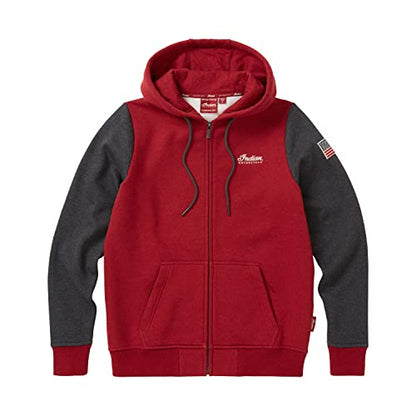 Indian Motorcycle Women's Icon Hoodie, Red - 2862779