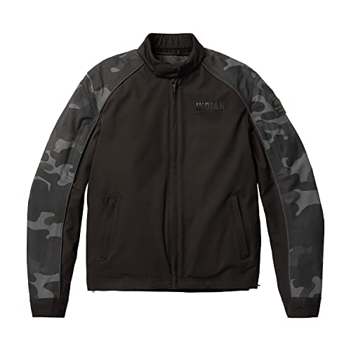 Indian Motorcycle Men's Seattle Jacket, Black - 2833176