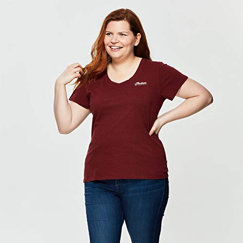 Indian Motorcycle Women's Motorcycle T-Shirt, Red