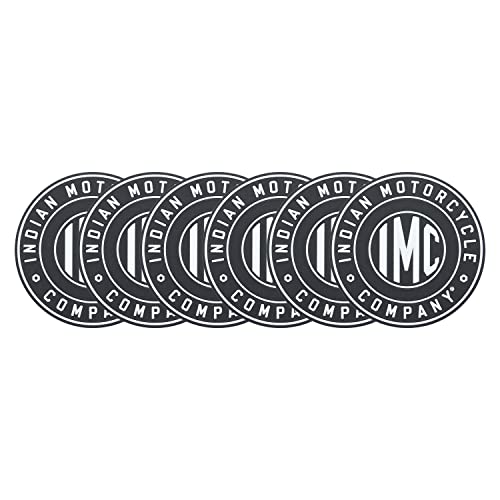 Indian Motorcycle IMC Coasters, Set of 6