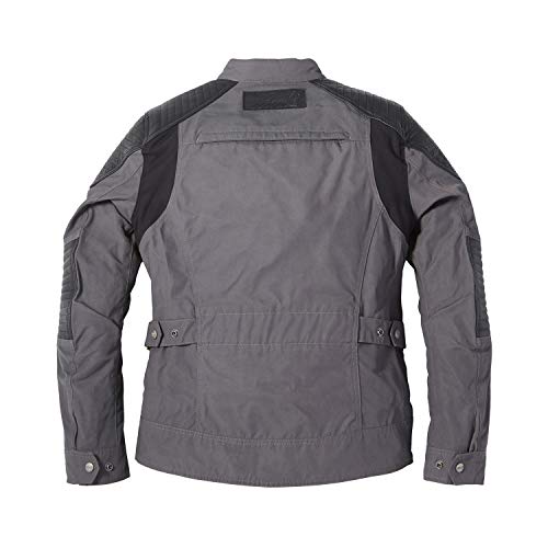 Indian Motorcycle Women's Textile Idaho Jacket, Gray - 2860738