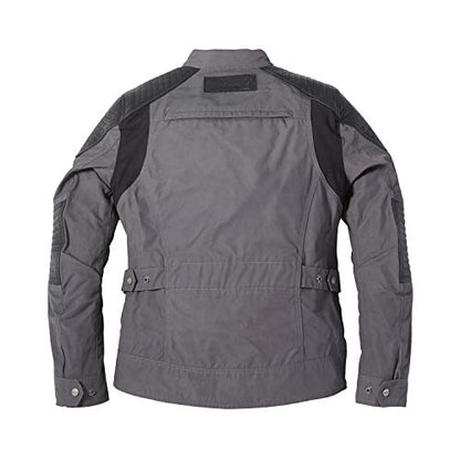 Indian Motorcycle Women's Textile Idaho Jacket, Gray - 2860738
