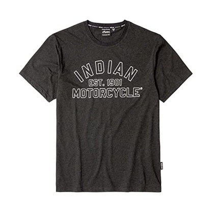 Indian Motorcycle Men's Est.1901 Marl T-Shirt, Black