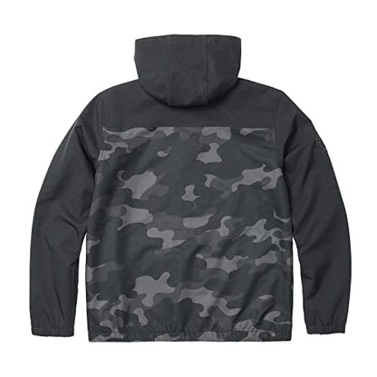 Indian Motorcycle Men's Casual Camo Jacket, Black - 2862854