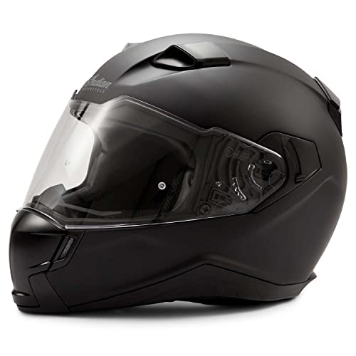 Indian Motorcycle Sport Full Face Matte Helmet, Black