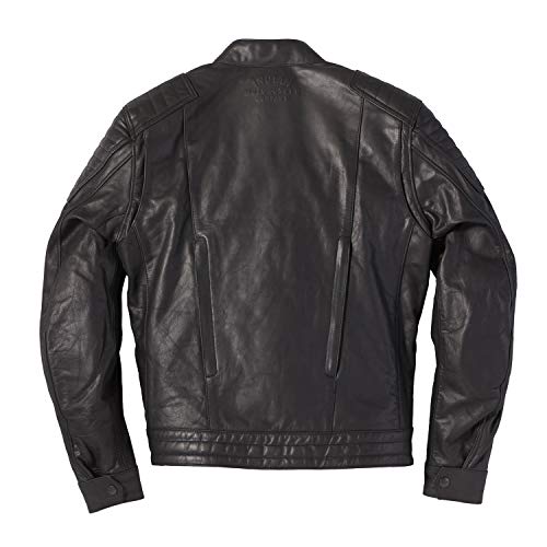 Indian Motorcycle Men's Leather Denton Jacket, Black - 2860653