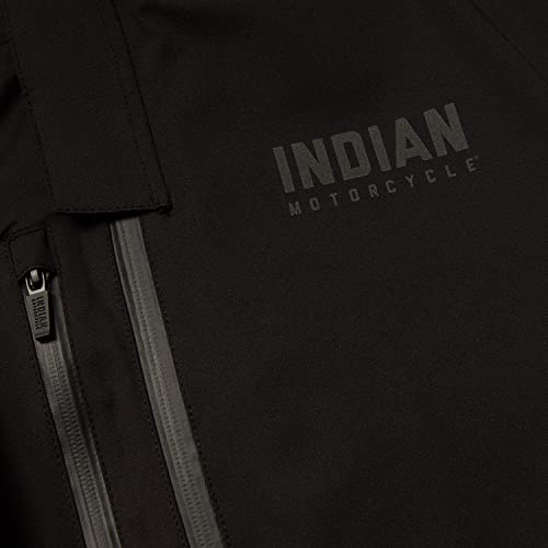 Indian Motorcycle Men's Franklin Jacket, Black - 2833180