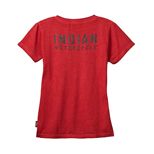 Indian Motorcycle Women's Starlight T-Shirt, Red