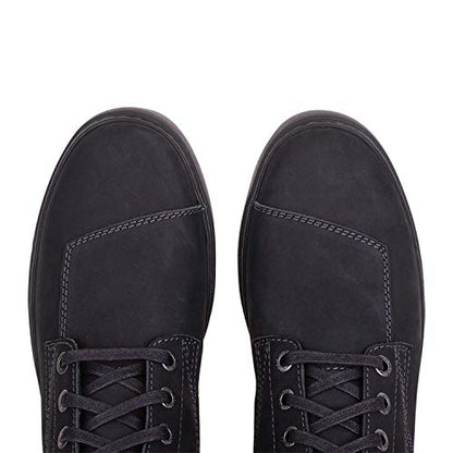 Indian Motorcycle Men's Leather Bryant Sneaker, Black
