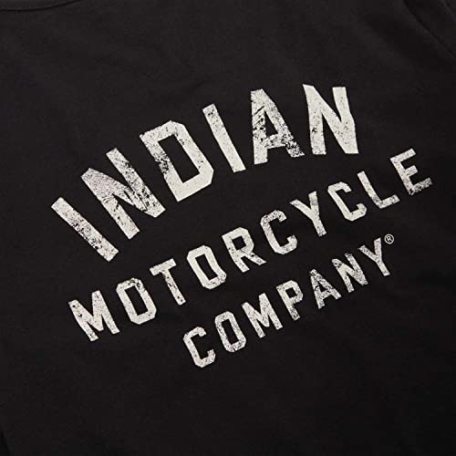 Indian Motorcycle Women's IMC Graphic Long Sleeve T-Shirt, Black