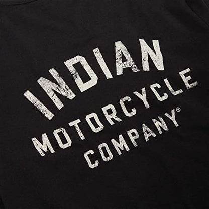 Indian Motorcycle Women's IMC Graphic Long Sleeve T-Shirt, Black
