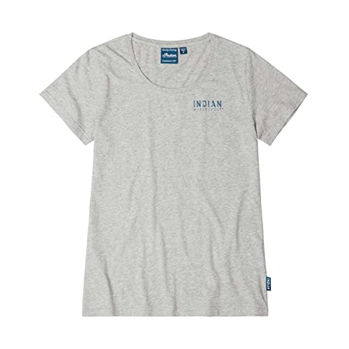 Indian Motorcycle Women's Indian Sign T-Shirt, Gray