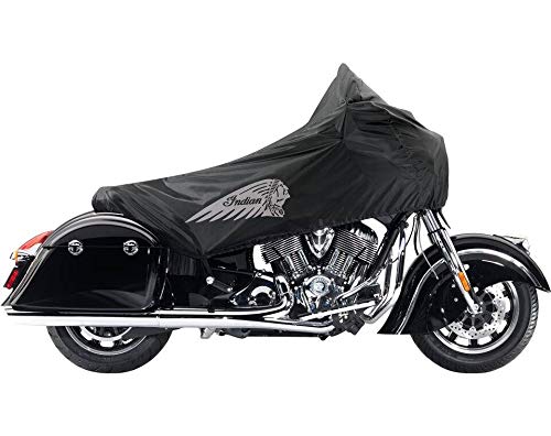 Indian Motorcycle Chieftain Half Travel Cover, Black - 2883890