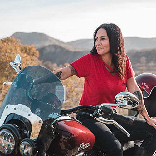 Indian Motorcycle Women's Starlight T-Shirt, Red