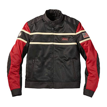 Indian Motorcycle Men's Arlington Mesh Jacket, Black - 2861400