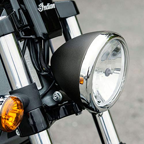 Indian Motorcycle Steel Headlight Bucket - 2881328