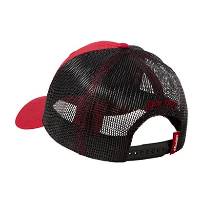Indian Motorcycle I Icon Trucker Hat, Red
