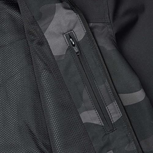 Indian Motorcycle Men's Casual Camo Jacket, Black - 2862854