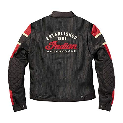 Indian Motorcycle Men's Arlington Mesh Jacket, Black - 2861400